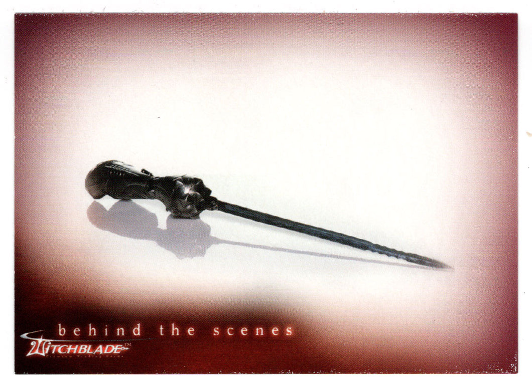 The Blade Extended (Trading Card) Witchblade - Season One - 2002 Inkworks # 80 - Mint