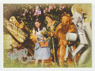 The Wizard of Oz - Promo - Follow the Yellow Brick Road (Trading Card) 2006 Breygent # Non-Sport-1 - Mint