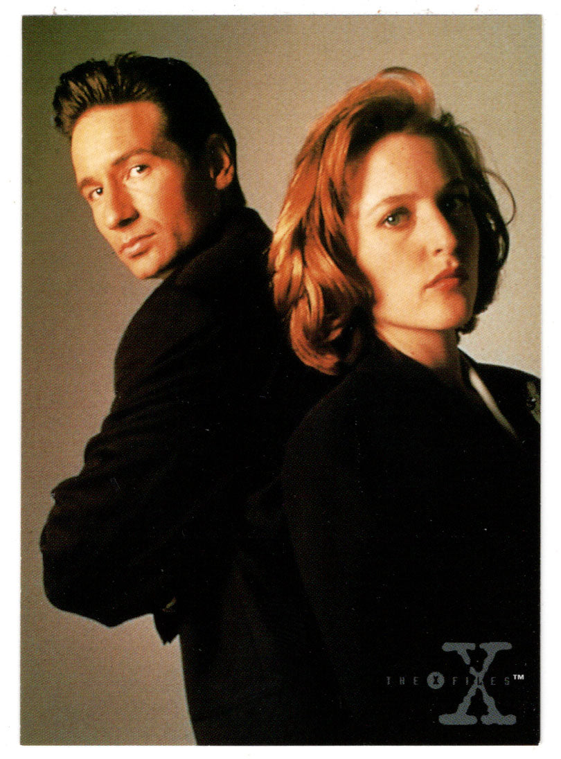 Introduction (Trading Card) X-Files - Season Three - 1996 Topps # 2 - Mint