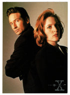 Introduction (Trading Card) X-Files - Season Three - 1996 Topps # 2 - Mint