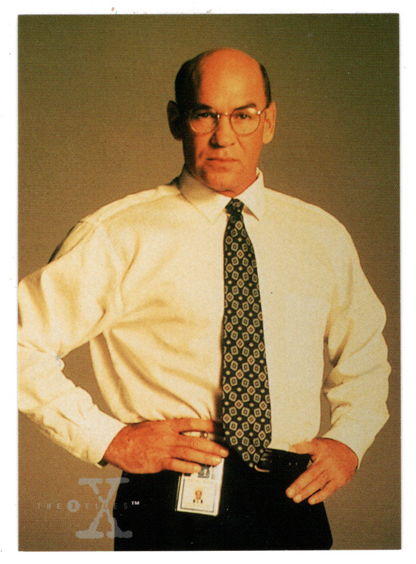 Walter Skinner (Trading Card) X-Files - Season Three - 1996 Topps # 5 - Mint