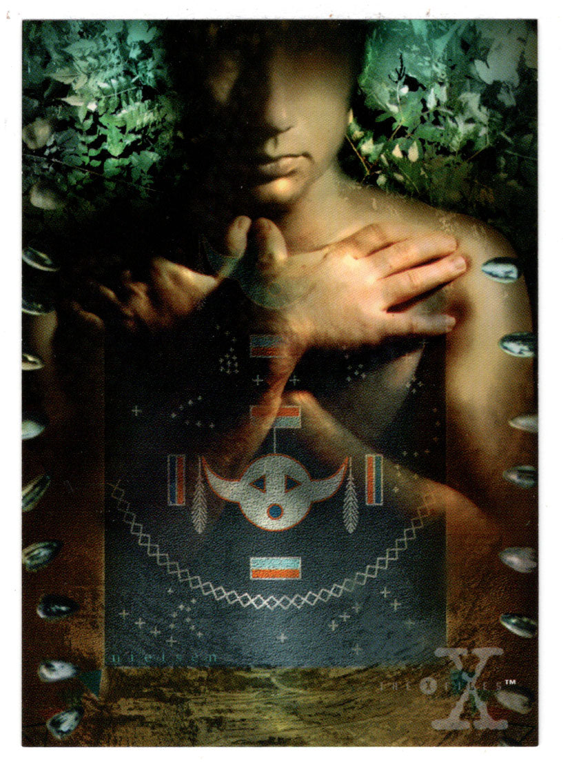 The Blessing Way (Trading Card) X-Files - Season Three - 1996 Topps # 10 - Mint