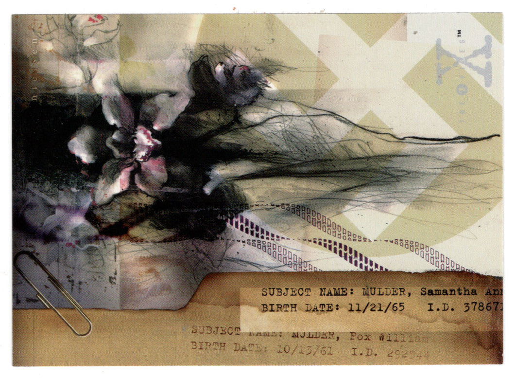 Paper Clip (Trading Card) X-Files - Season Three - 1996 Topps # 11 - Mint