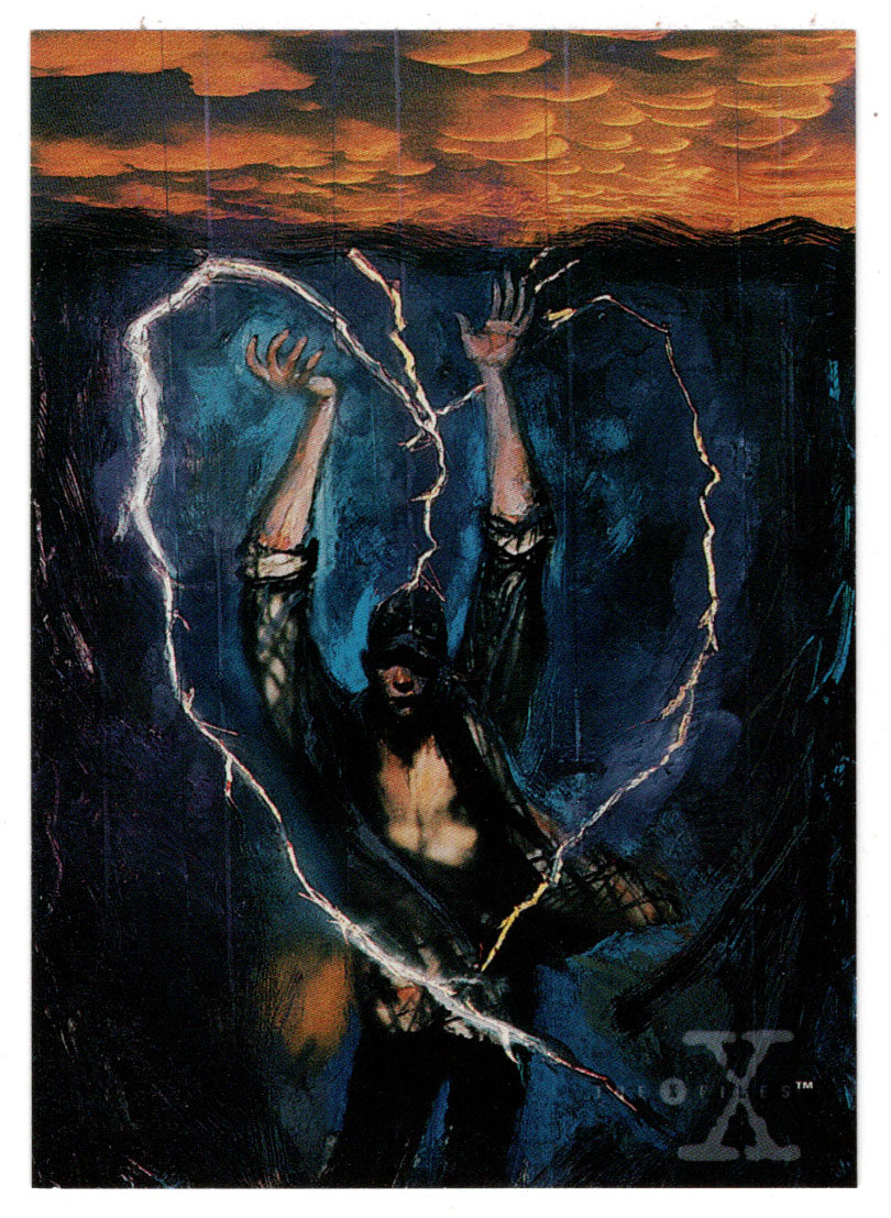 D.P.O. (Trading Card) X-Files - Season Three - 1996 Topps # 12 - Mint