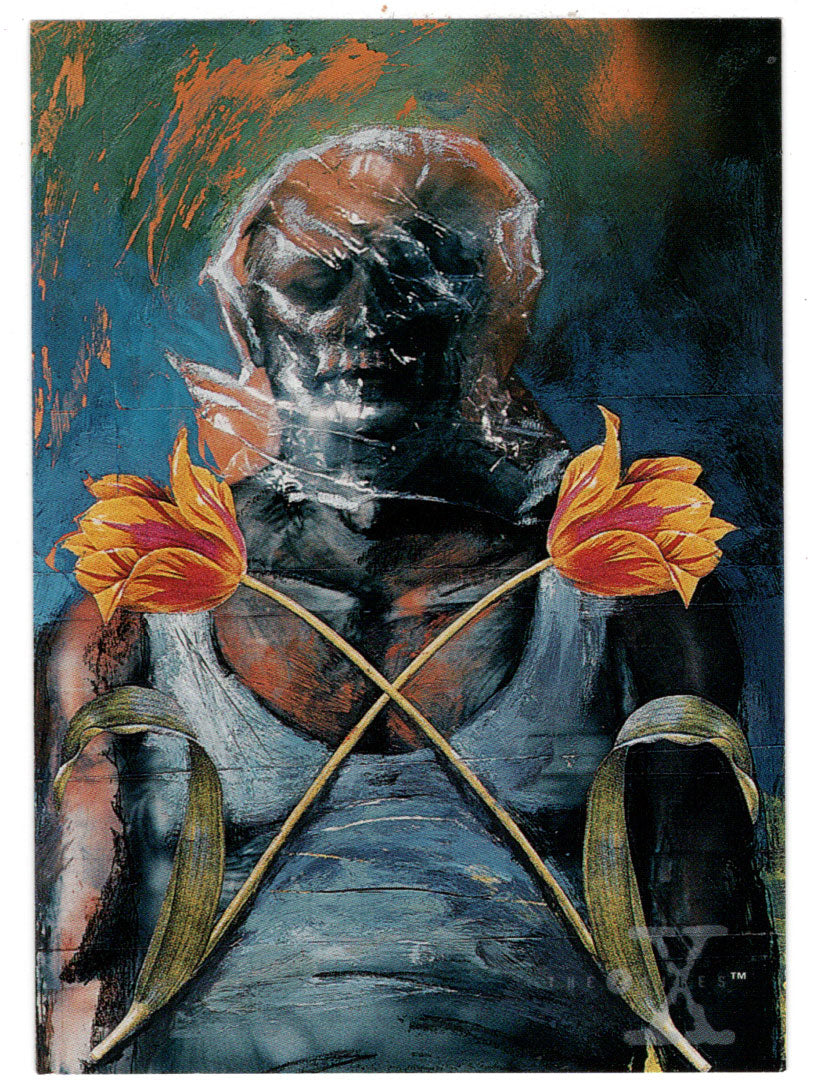 Clyde Bruchman's Final Repose (Trading Card) X-Files - Season Three - 1996 Topps # 13 - Mint