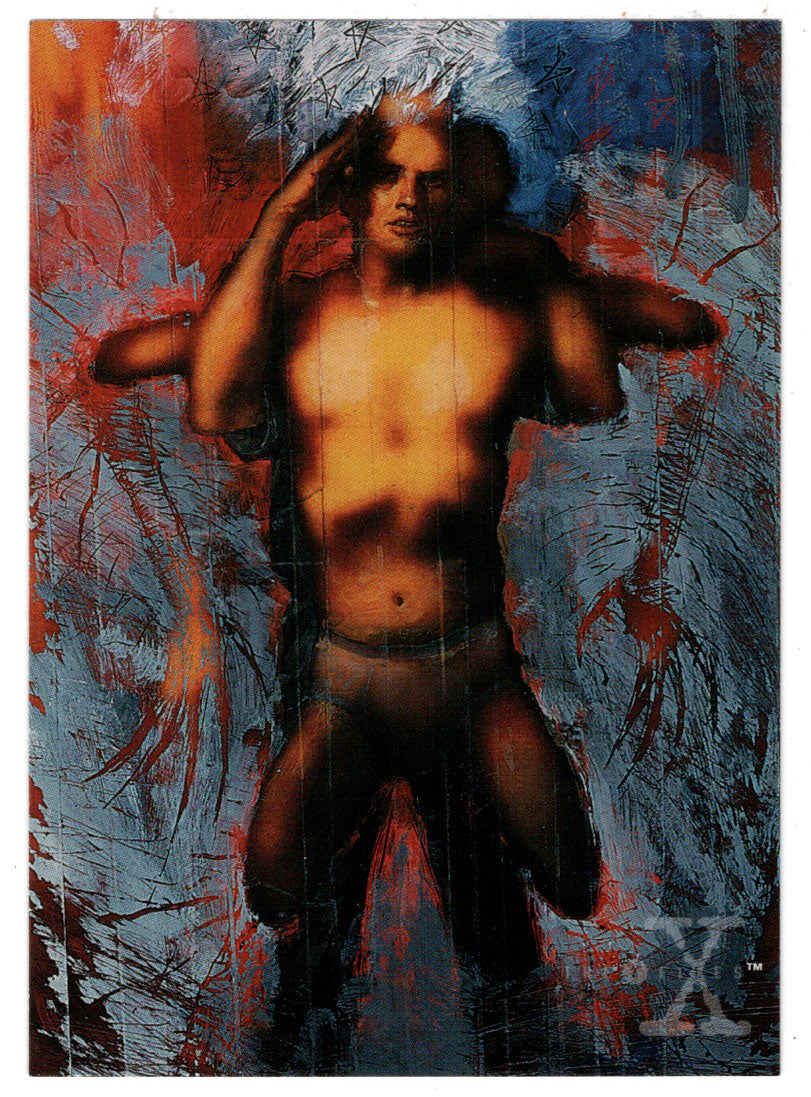 The Walk (Trading Card) X-Files - Season Three - 1996 Topps # 16 - Mint