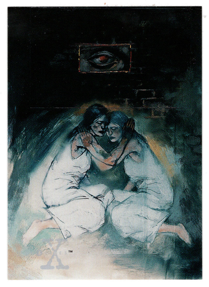 Oubliette (Trading Card) X-Files - Season Three - 1996 Topps # 17 - Mint