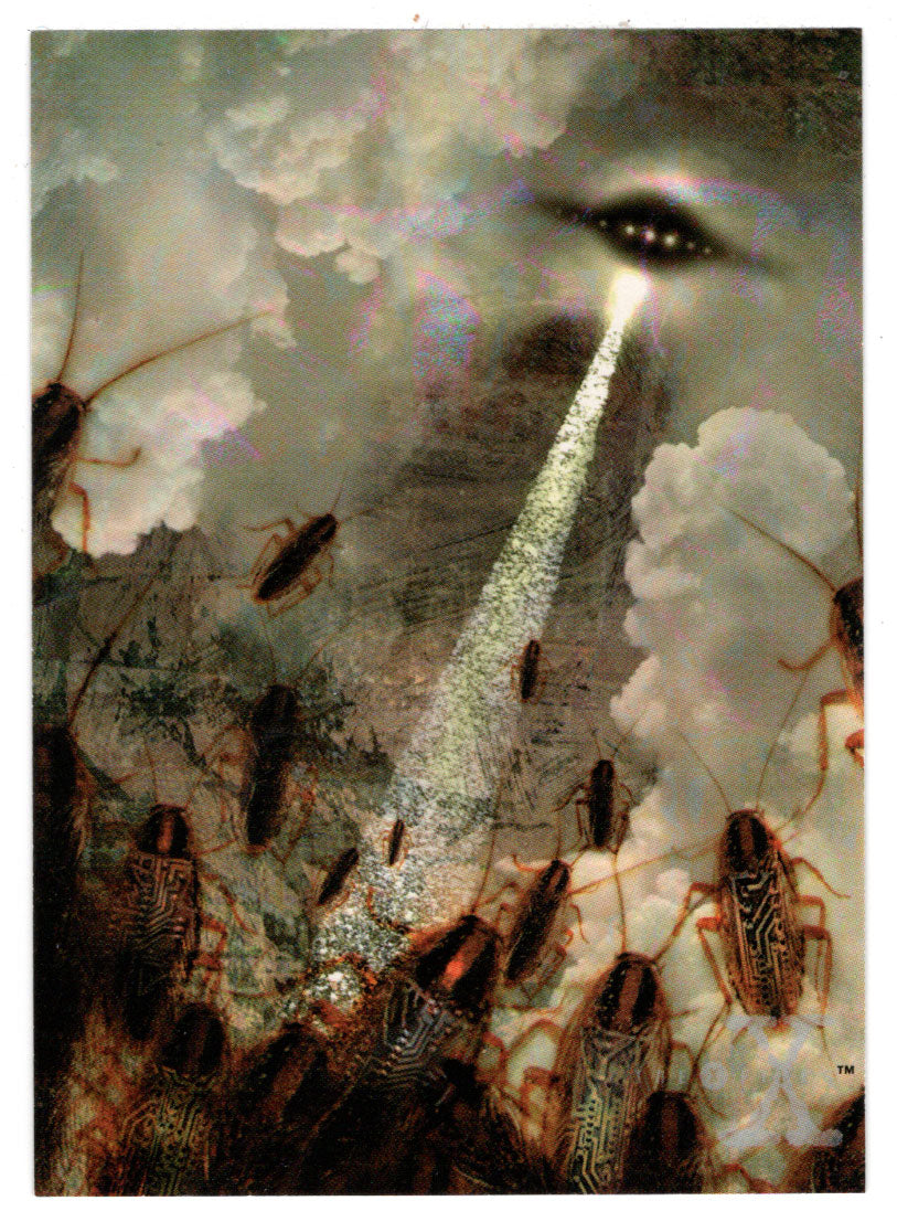 War of the Coprophages (Trading Card) X-Files - Season Three - 1996 Topps # 21 - Mint