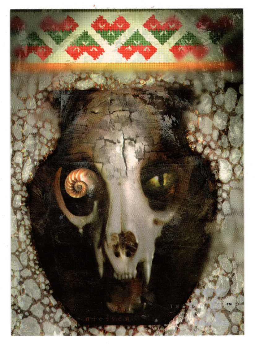 Teso Dos Bichos (Trading Card) X-Files - Season Three - 1996 Topps # 27 - Mint