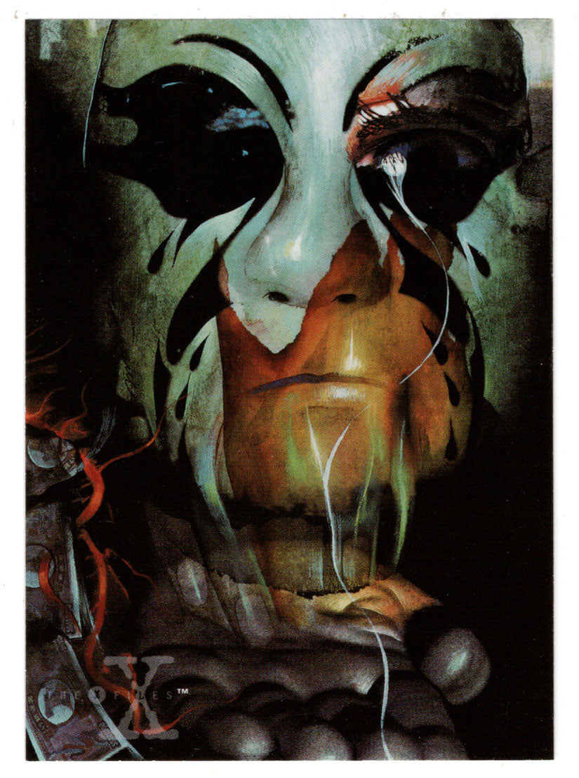 Hell Money (Trading Card) X-Files - Season Three - 1996 Topps # 28 - Mint