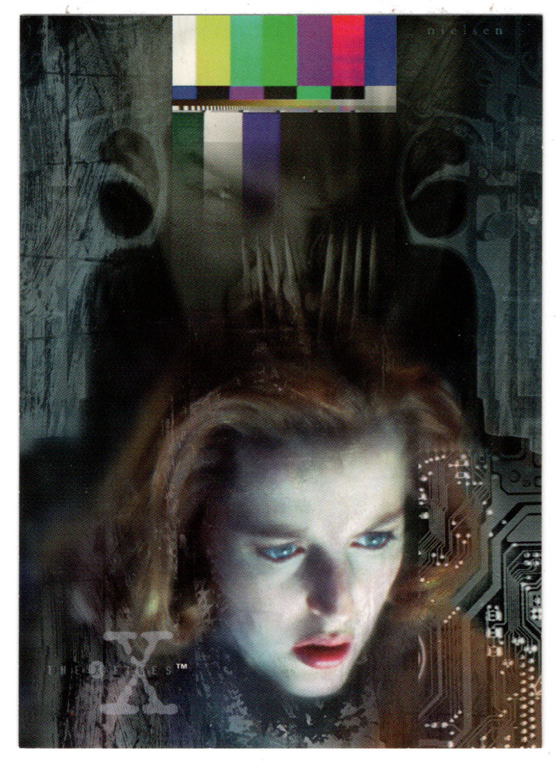 Wetwired (Trading Card) X-Files - Season Three - 1996 Topps # 32 - Mint