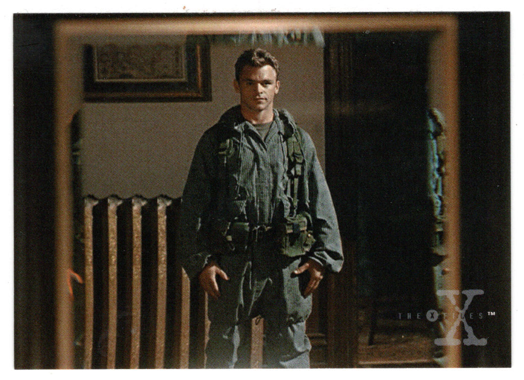 Embittered Veteran (Trading Card) X-Files - Season Three - 1996 Topps # 45 - Mint