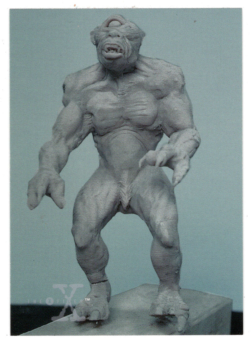 Cyclopean Alien (Trading Card) X-Files - Season Three - 1996 Topps # 57 - Mint