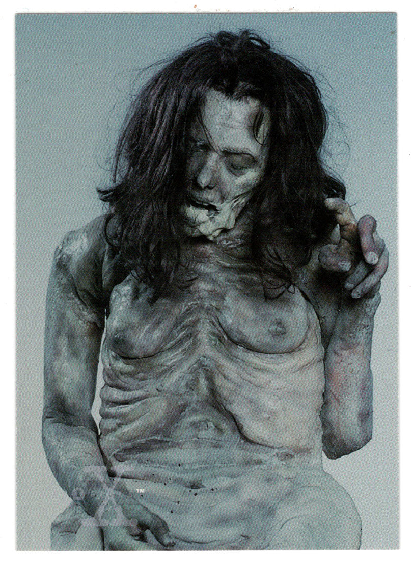 Liquefied Corpse (Trading Card) X-Files - Season Three - 1996 Topps # 59 - Mint