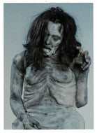 Liquefied Corpse (Trading Card) X-Files - Season Three - 1996 Topps # 59 - Mint