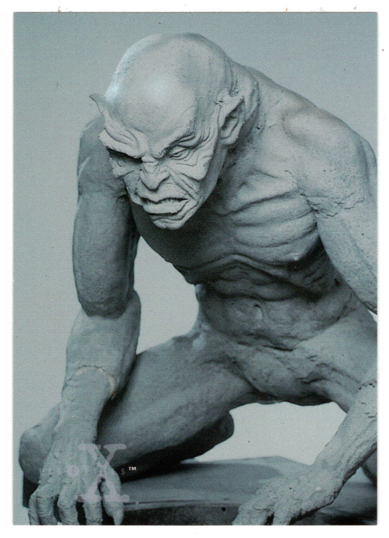 Grotesque Sculpting (Trading Card) X-Files - Season Three - 1996 Topps # 60 - Mint
