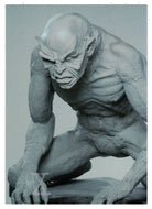 Grotesque Sculpting (Trading Card) X-Files - Season Three - 1996 Topps # 60 - Mint