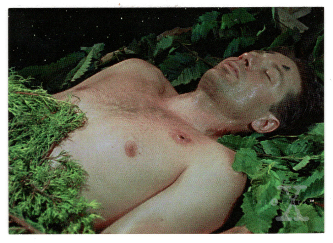 Awaken the Sleep of Reason (Trading Card) X-Files - Season Three - 1996 Topps # 61 - Mint