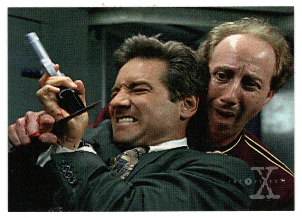 Prophecy of Death for Mulder (Trading Card) X-Files - Season Three - 1996 Topps # 63 - Mint