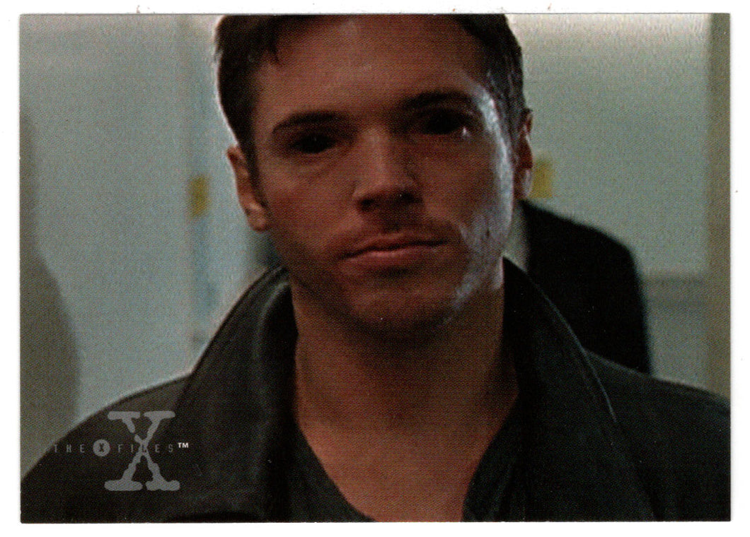 An Exchange of Information (Trading Card) X-Files - Season Three - 1996 Topps # 68 - Mint