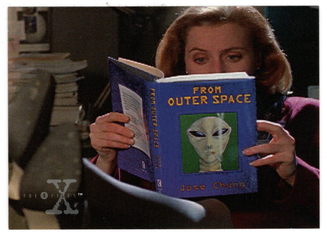 The Truths Are Out There (Trading Card) X-Files - Season Three - 1996 Topps # 69 - Mint