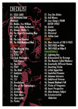 Load image into Gallery viewer, Checklist (Trading Card) X-Files - Season Three - 1996 Topps # 72 - Mint
