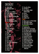 Checklist (Trading Card) X-Files - Season Three - 1996 Topps # 72 - Mint