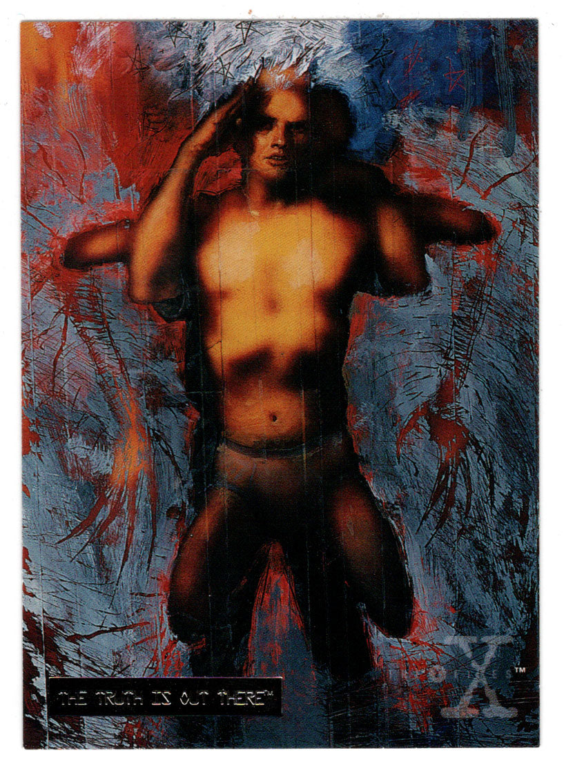 The Walk - Foil Stamped (Trading Card) X-Files - Season Three - 1996 Topps # 16 - Mint