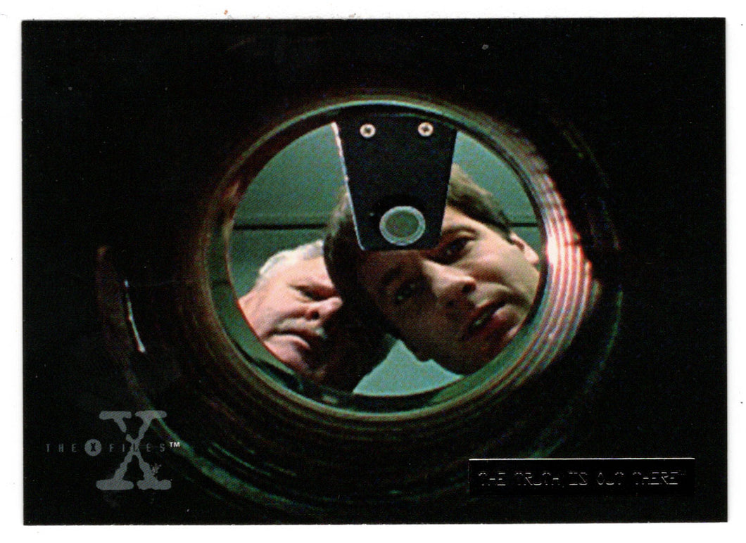 Insect Perspective - Foil Stamped (Trading Card) X-Files - Season Three - 1996 Topps # 48 - Mint