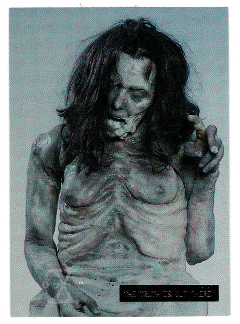 Liquefied Corpse - Foil Stamped (Trading Card) X-Files - Season Three - 1996 Topps # 59 - Mint