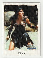 Xena - Puzzle Card - Top Middle (Trading Card) Xena Warrior Princess - Art & Images - 2004 Rittenhouse Archives # 2 - Mint