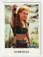 Gabrielle - Puzzle Card - Top Right (Trading Card) Xena Warrior Princess - Art & Images - 2004 Rittenhouse Archives # 10 - Mint