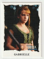 Gabrielle - Puzzle Card - Top Left (Trading Card) Xena Warrior Princess - Art & Images - 2004 Rittenhouse Archives # 12 - Mint