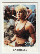 Gabrielle - Puzzle Card - Center Right (Trading Card) Xena Warrior Princess - Art & Images - 2004 Rittenhouse Archives # 13 - Mint
