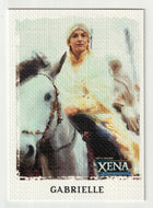 Gabrielle - Puzzle Card - Center (Trading Card) Xena Warrior Princess - Art & Images - 2004 Rittenhouse Archives # 14 - Mint