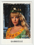 Gabrielle - Puzzle Card - Center Left (Trading Card) Xena Warrior Princess - Art & Images - 2004 Rittenhouse Archives # 15 - Mint