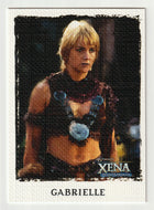 Gabrielle - Puzzle Card - Bottom Right (Trading Card) Xena Warrior Princess - Art & Images - 2004 Rittenhouse Archives # 16 - Mint