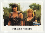 Forever Friends - Puzzle Card - Center Right (Trading Card) Xena Warrior Princess - Art & Images - 2004 Rittenhouse Archives # 20 - Mint
