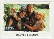 Forever Friends - Puzzle Card - Top Right (Trading Card) Xena Warrior Princess - Art & Images - 2004 Rittenhouse Archives # 21 - Mint