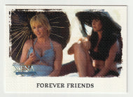 Forever Friends - Puzzle Card - Center (Trading Card) Xena Warrior Princess - Art & Images - 2004 Rittenhouse Archives # 23 - Mint