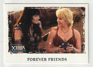 Forever Friends - Puzzle Card - Top Middle (Trading Card) Xena Warrior Princess - Art & Images - 2004 Rittenhouse Archives # 24 - Mint