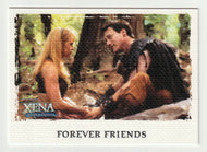 Forever Friends - Puzzle Card - Bottom Left (Trading Card) Xena Warrior Princess - Art & Images - 2004 Rittenhouse Archives # 25 - Mint
