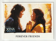Forever Friends - Puzzle Card - Center Left (Trading Card) Xena Warrior Princess - Art & Images - 2004 Rittenhouse Archives # 26 - Mint