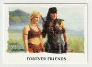 Forever Friends - Puzzle Card - Top Left (Trading Card) Xena Warrior Princess - Art & Images - 2004 Rittenhouse Archives # 27 - Mint