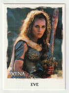 Eve (Trading Card) Xena Warrior Princess - Art & Images - 2004 Rittenhouse Archives # 28 - Mint