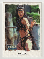 Varia (Trading Card) Xena Warrior Princess - Art & Images - 2004 Rittenhouse Archives # 29 - Mint