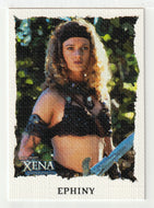 Ephiny (Trading Card) Xena Warrior Princess - Art & Images - 2004 Rittenhouse Archives # 30 - Mint