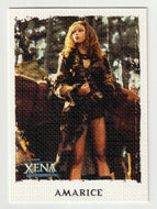 Amarice (Trading Card) Xena Warrior Princess - Art & Images - 2004 Rittenhouse Archives # 31 - Mint