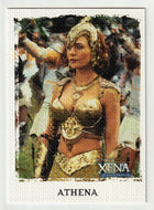 Athena (Trading Card) Xena Warrior Princess - Art & Images - 2004 Rittenhouse Archives # 32 - Mint