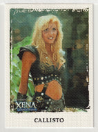 Callisto (Trading Card) Xena Warrior Princess - Art & Images - 2004 Rittenhouse Archives # 33 - Mint